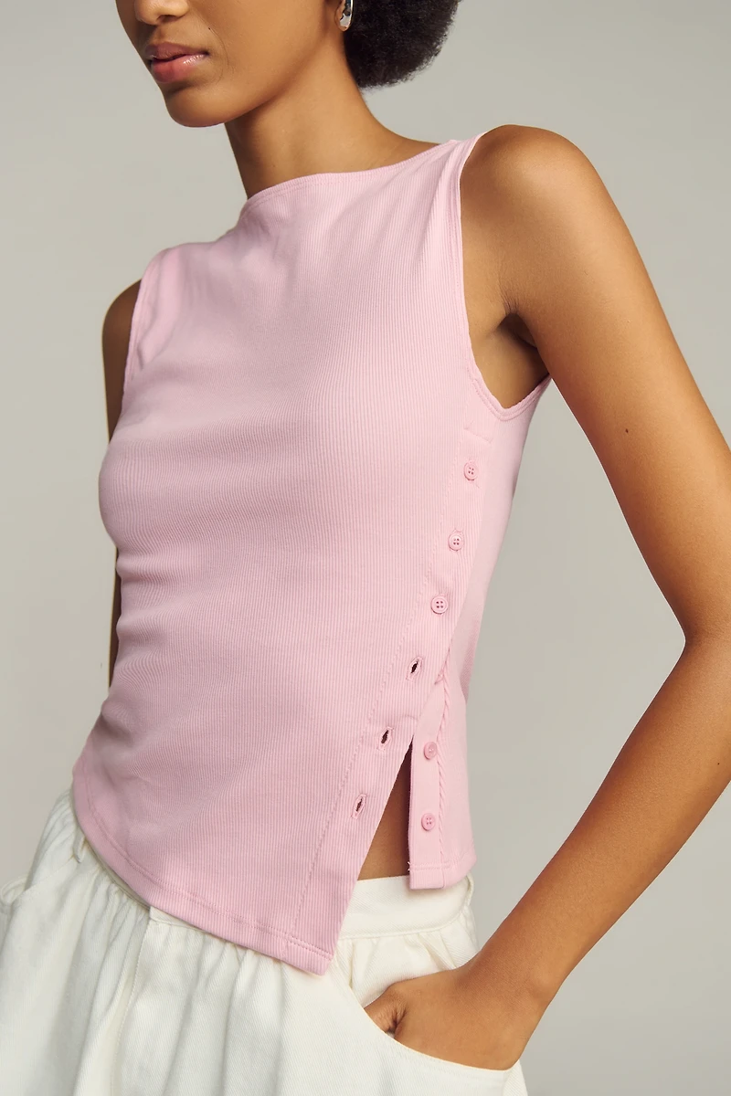 Reformation Hudson Sleeveless Knit Top