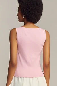 Reformation Hudson Sleeveless Knit Top