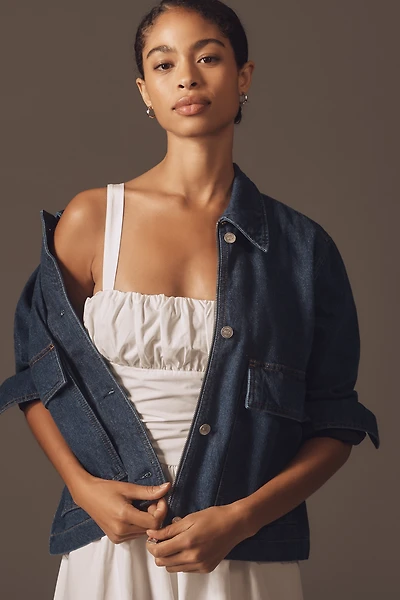 Reformation Oakley Denim Jacket