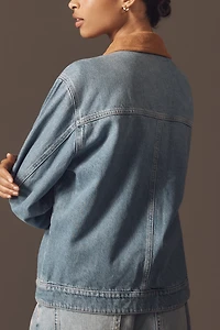Reformation Harrison Utility Denim Jacket