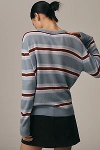 Reformation Cashmere Boyfriend Sweater