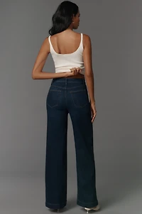 Reformation Bex High-Rise Wide-Leg Jeans