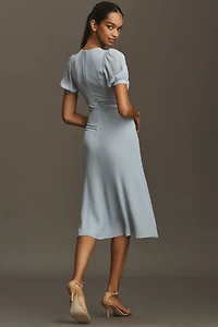 Reformation Delia Bow Midi Dress