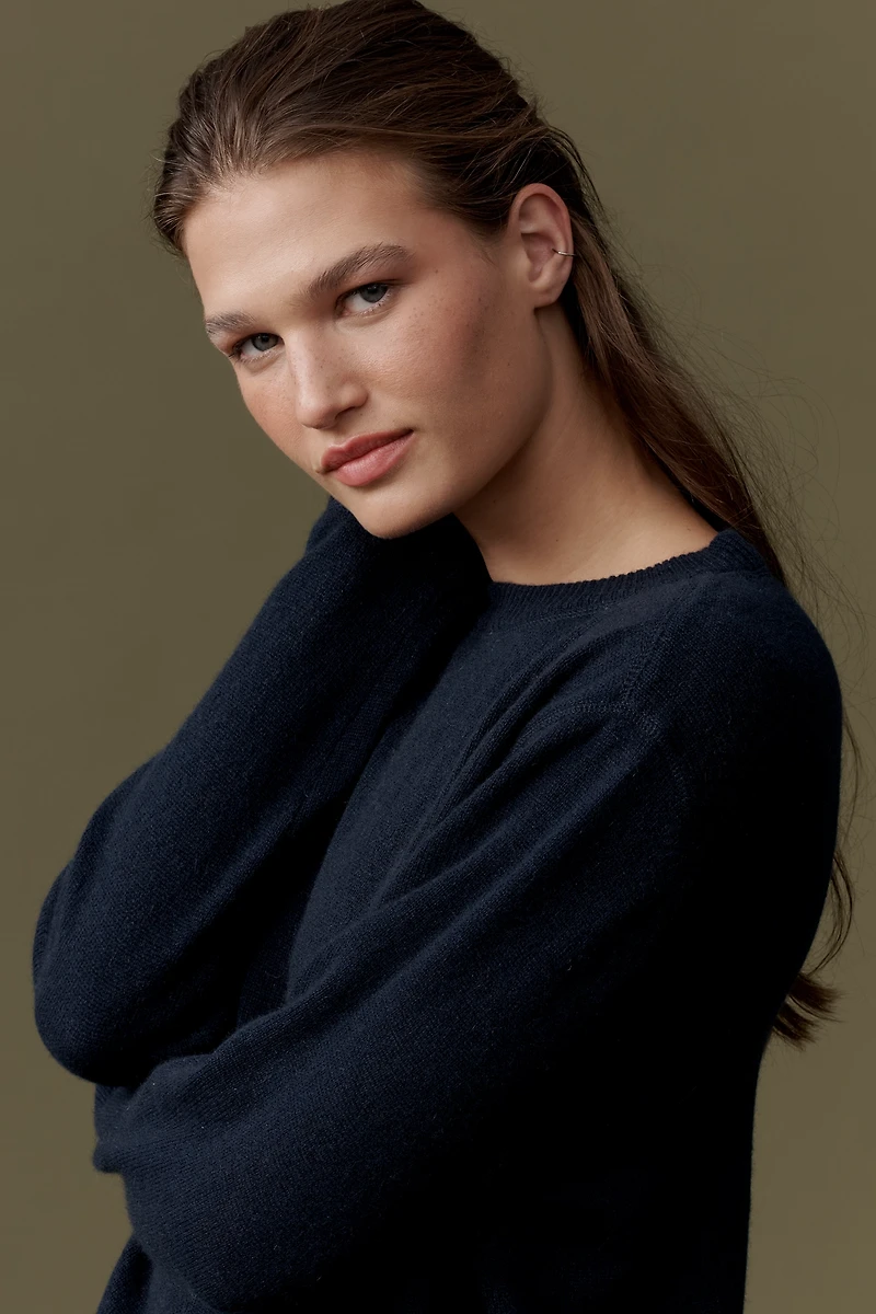 Reformation Cashmere Boyfriend Sweater