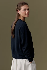 Reformation Cashmere Boyfriend Sweater