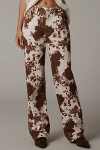 Reformation Val 90s Mid-Rise Straight Jeans