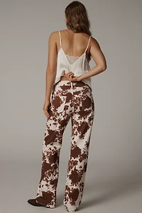 Reformation Val 90s Mid-Rise Straight Jeans