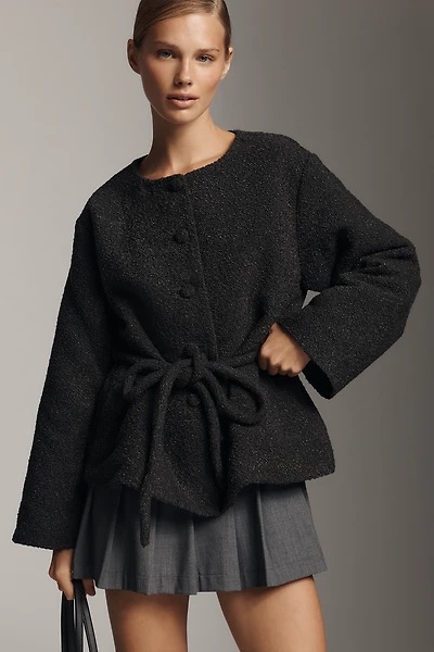 Reformation Palmer Belted Jacket