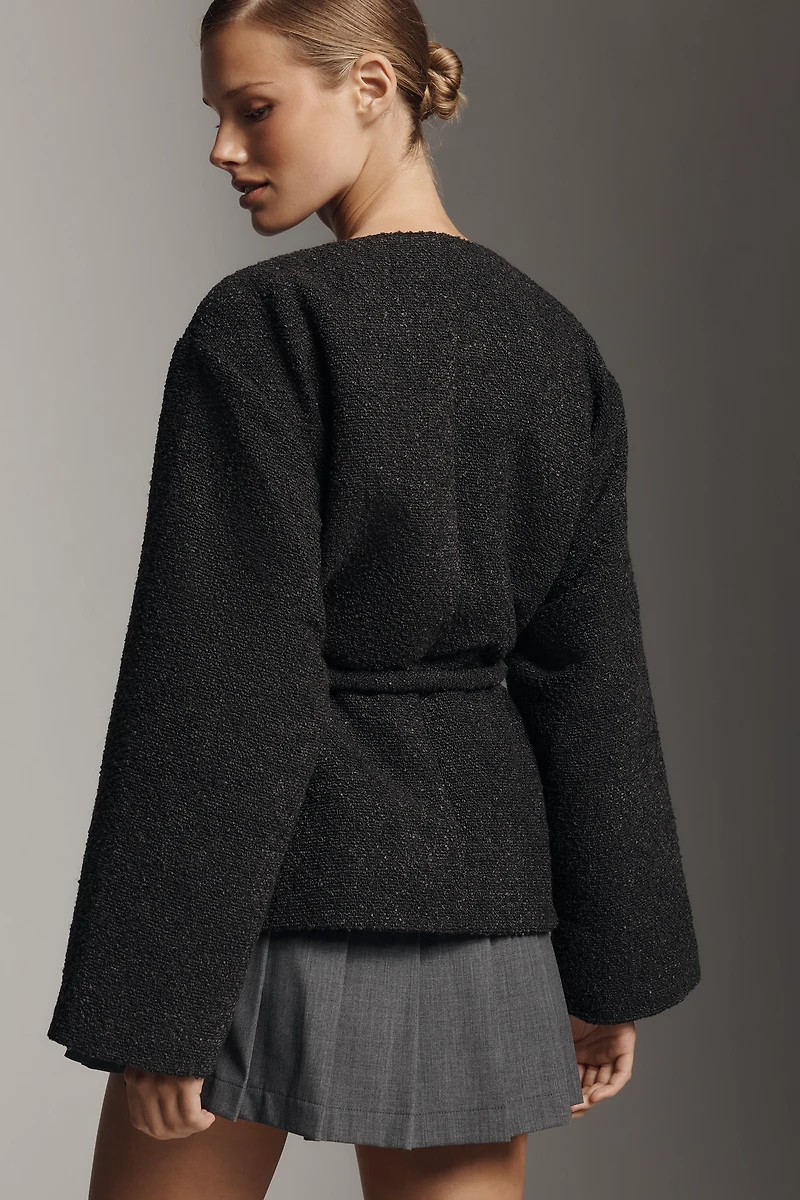 Reformation Palmer Belted Jacket