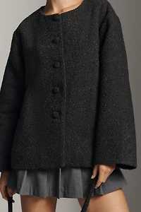 Reformation Palmer Belted Jacket
