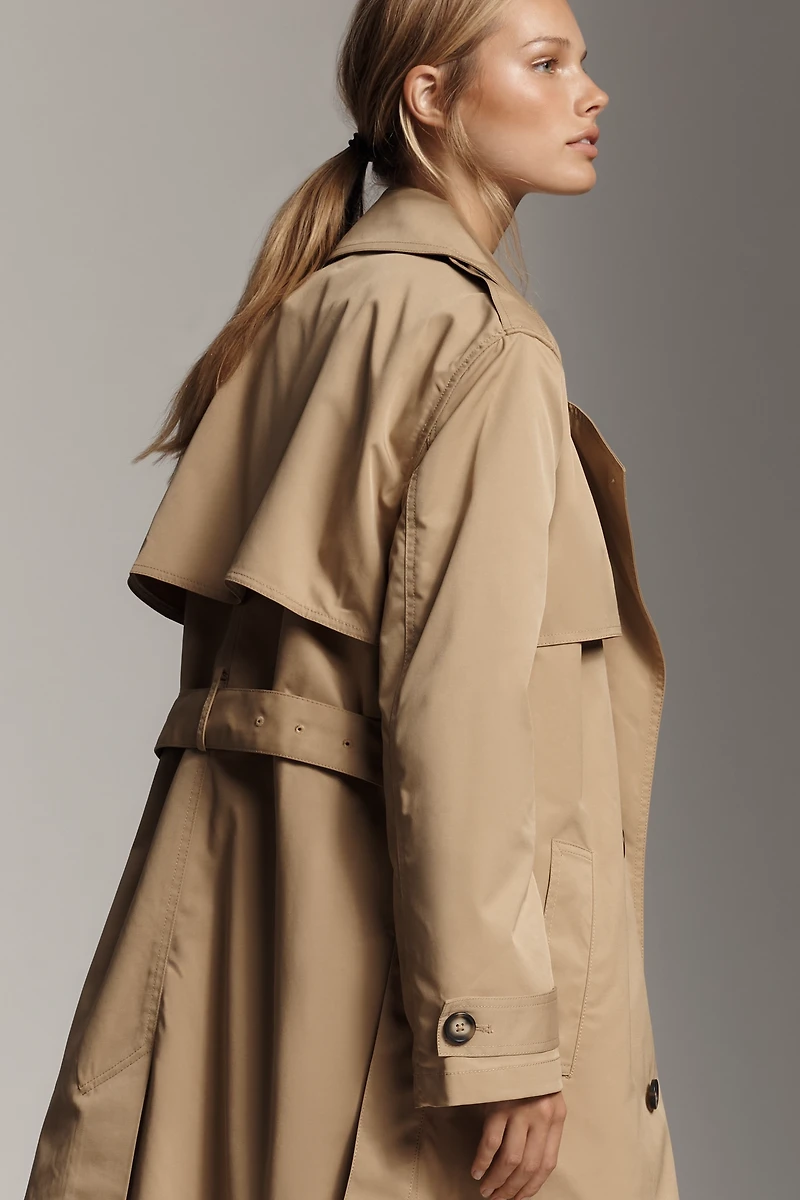Reformation Matteo Trench Coat