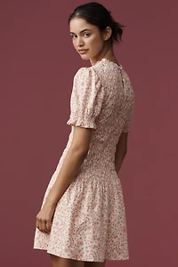 Reformation Leannah Mini Dress