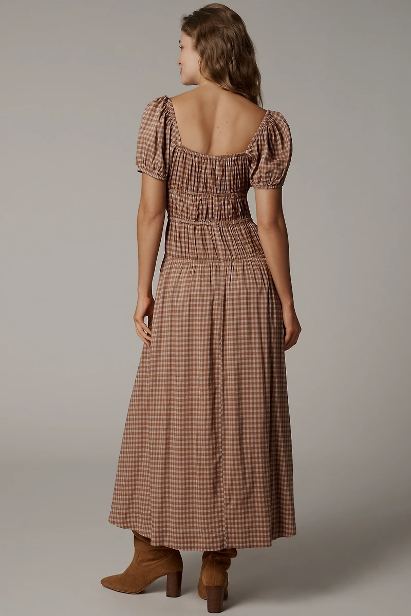 Reformation Rhett Midi Dress