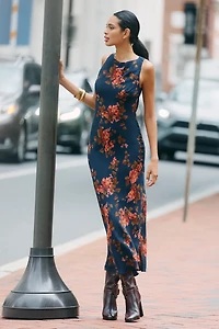 Reformation Prescott Sleeveless Maxi Dress