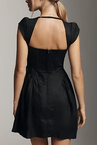 Reformation Oaklyn Linen Mini Dress