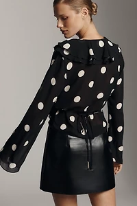 Reformation Kilah V-Neck Top