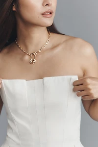 Reformation Ashlyn Strapless Pleated Top
