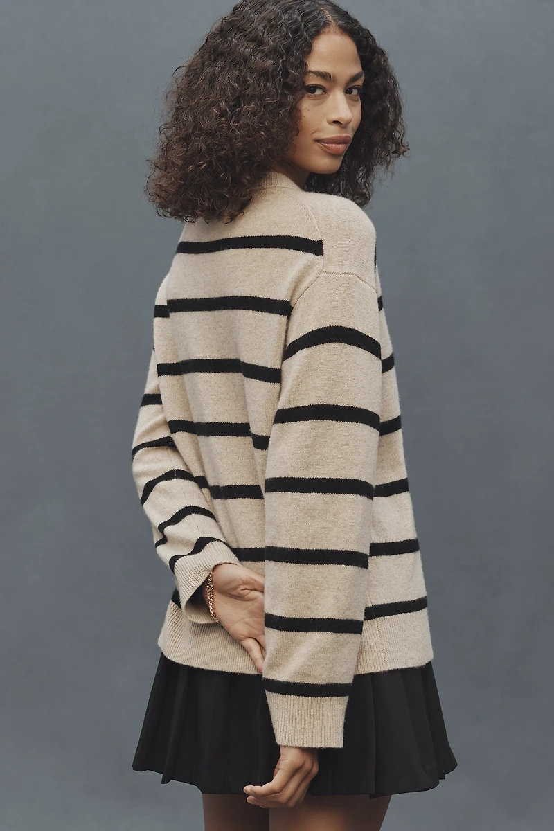 Reformation Fabian Crew-Neck Sweater