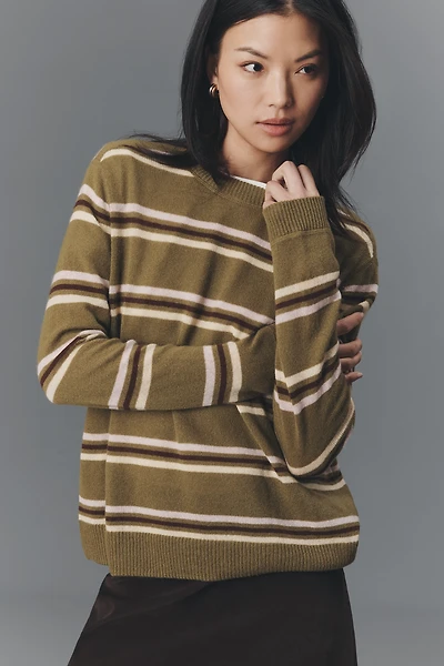 Reformation Cashmere Boyfriend Sweater