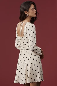 Reformation Remi Sweetheart Mini Dress