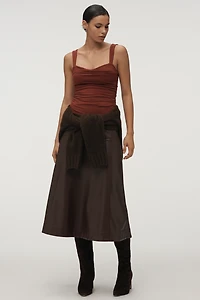 Reformation Trish Knit Tank Top