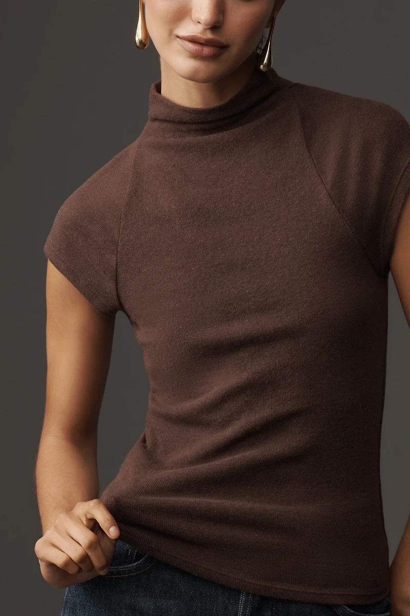 Reformation Pien Knit Top