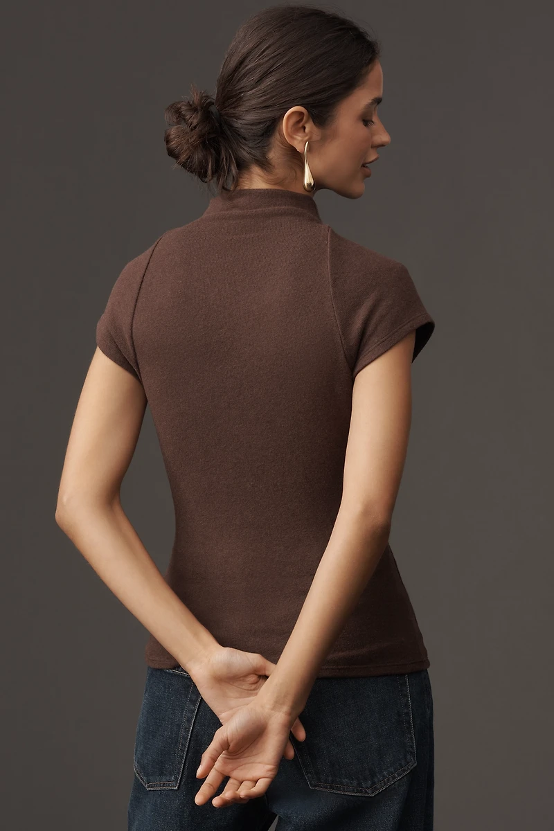 Reformation Pien Knit Top