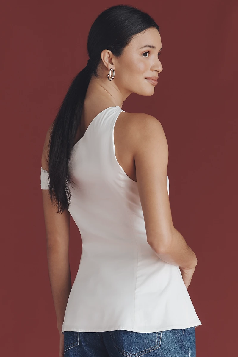 Reformation Dessa Off-Shoulder Top