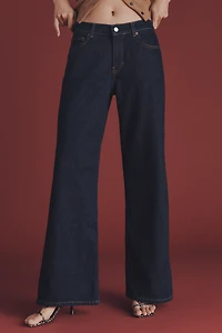 Reformation Cary Low-Rise Slouchy Wide-Leg Jeans