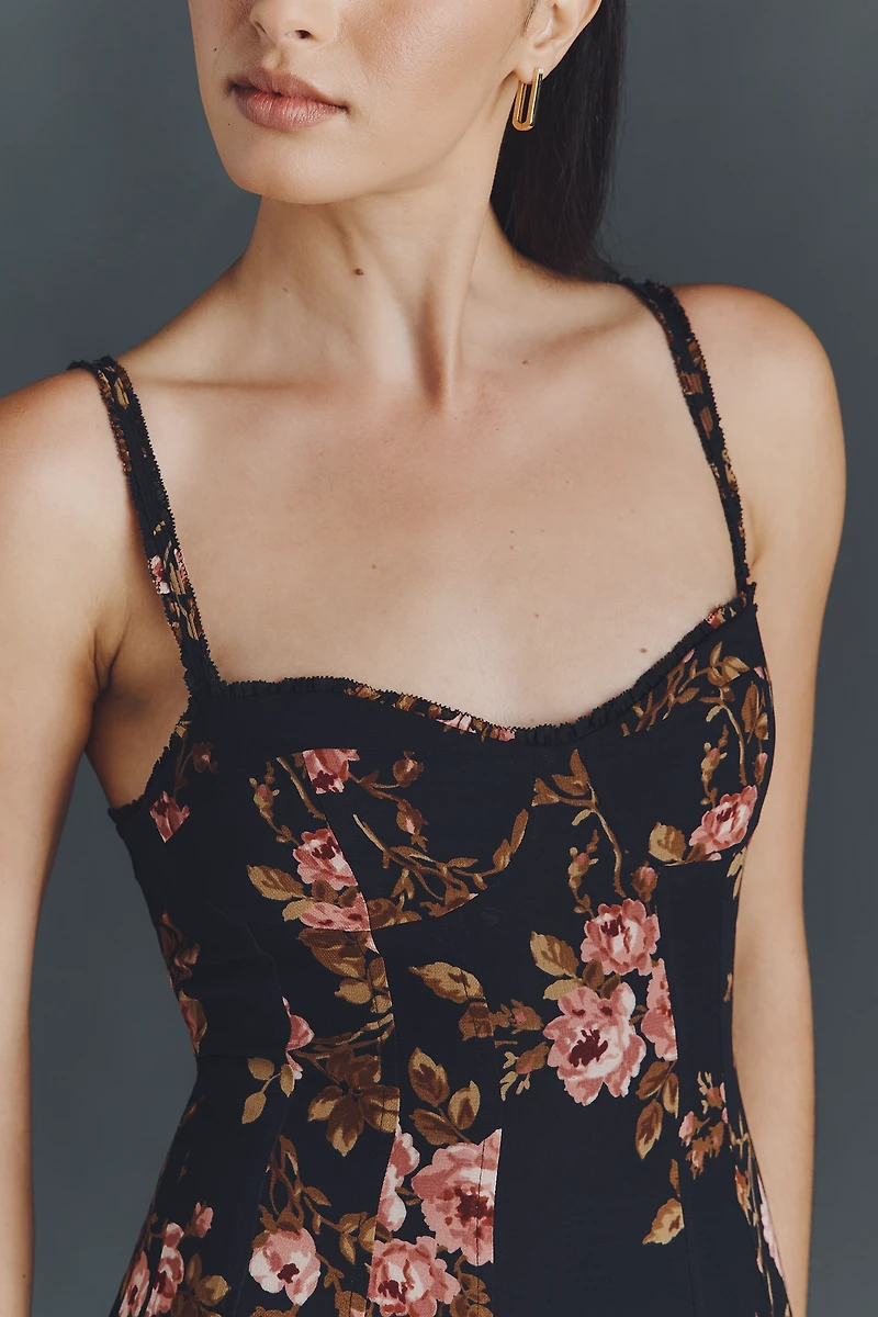 Reformation Katara A-Line Midi Dress