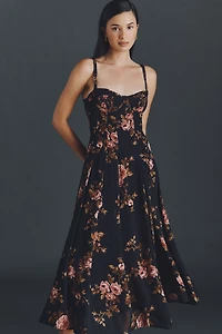 Reformation Katara A-Line Midi Dress