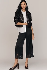 Reformation Carolina Silk Pants