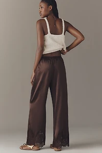 Reformation Carolina Silk Lace Pants