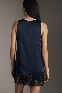 Reformation Jessalyn Sleeveless Silk Mini Dress