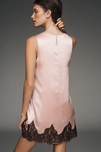 Reformation Jessalyn Sleeveless Silk Mini Dress