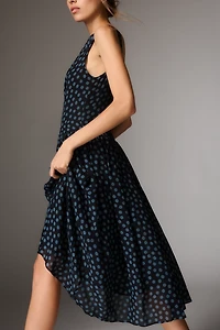 Reformation Anelis Sleeveless A-Line Midi Dress