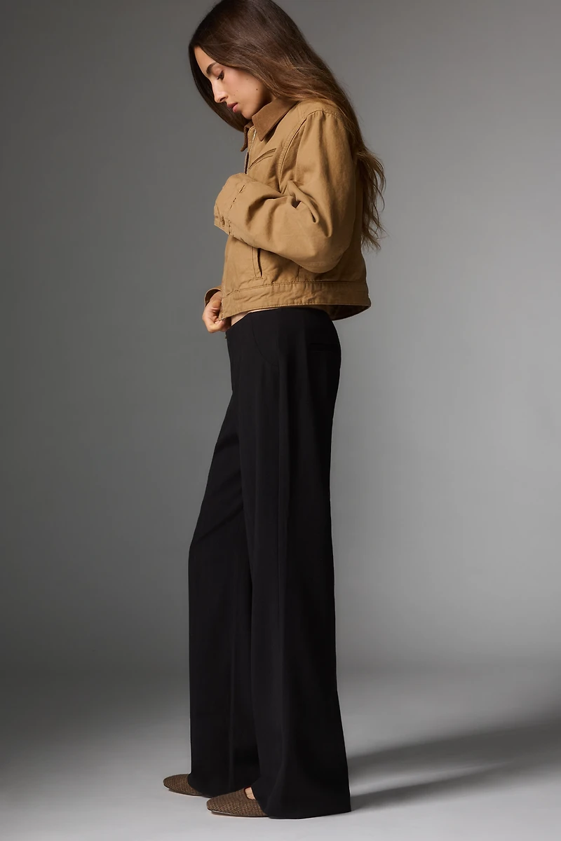 Reformation Vida Low-Rise Relaxed Pants