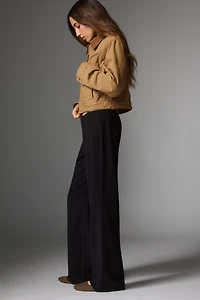 Reformation Vida Low-Rise Relaxed Pants