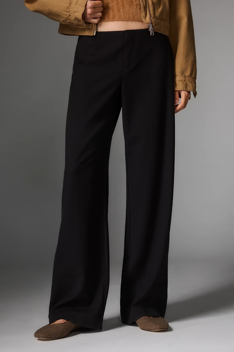 Reformation Vida Low-Rise Relaxed Pants