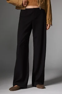 Reformation Vida Low-Rise Relaxed Pants