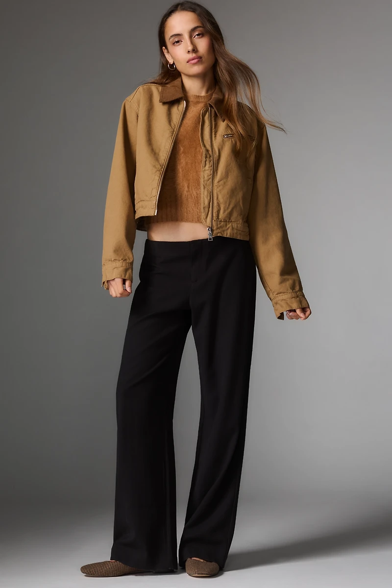 Reformation Vida Low-Rise Relaxed Pants