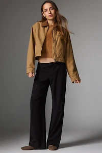 Reformation Vida Low-Rise Relaxed Pants