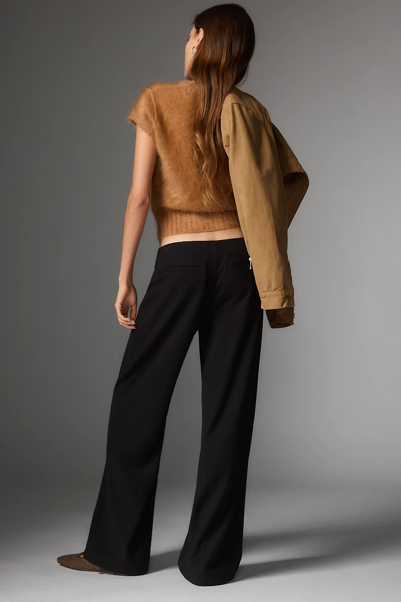 Reformation Vida Low-Rise Relaxed Pants