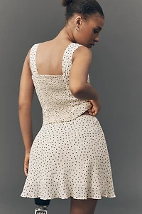 Reformation Brandy Mini Skirt