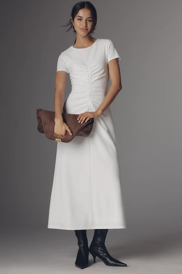 Reformation Suvi Sweetheart Knit Midi Dress | Hawthorn Mall