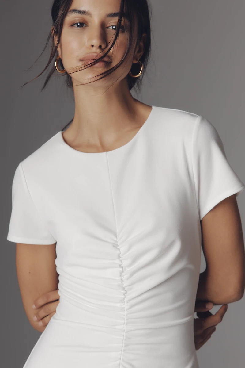 Reformation Mila Knit Midi Dress