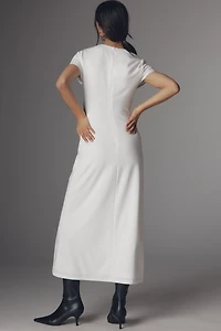 Reformation Mila Knit Midi Dress