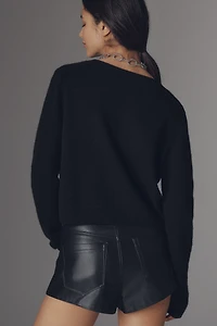 Reformation Clara Cashmere Cardigan Sweater