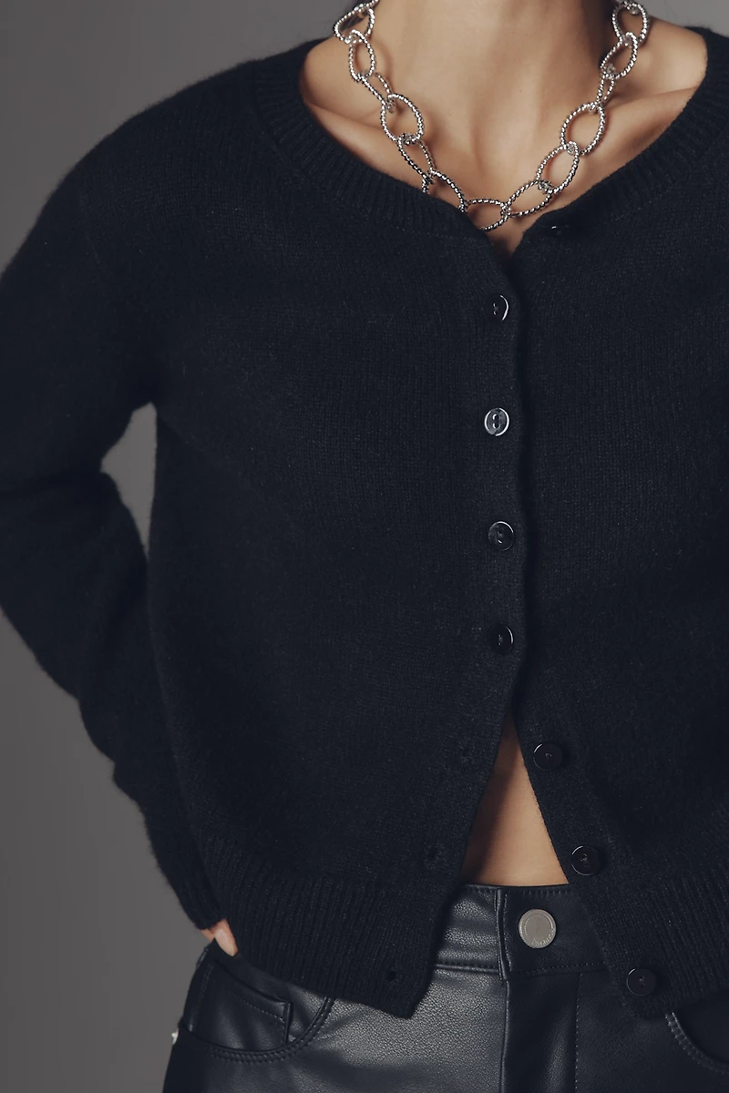 Reformation Clara Cashmere Cardigan Sweater