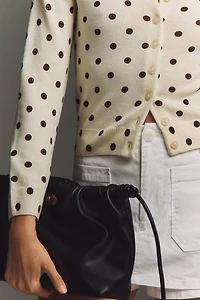 Reformation Bernadette Crop Cardigan Sweater